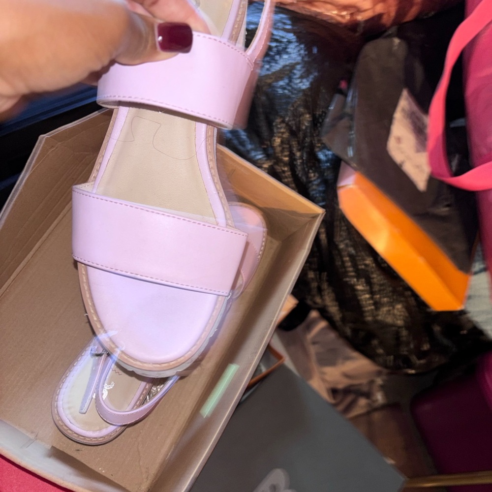 Elegant Pink Women's Sandals